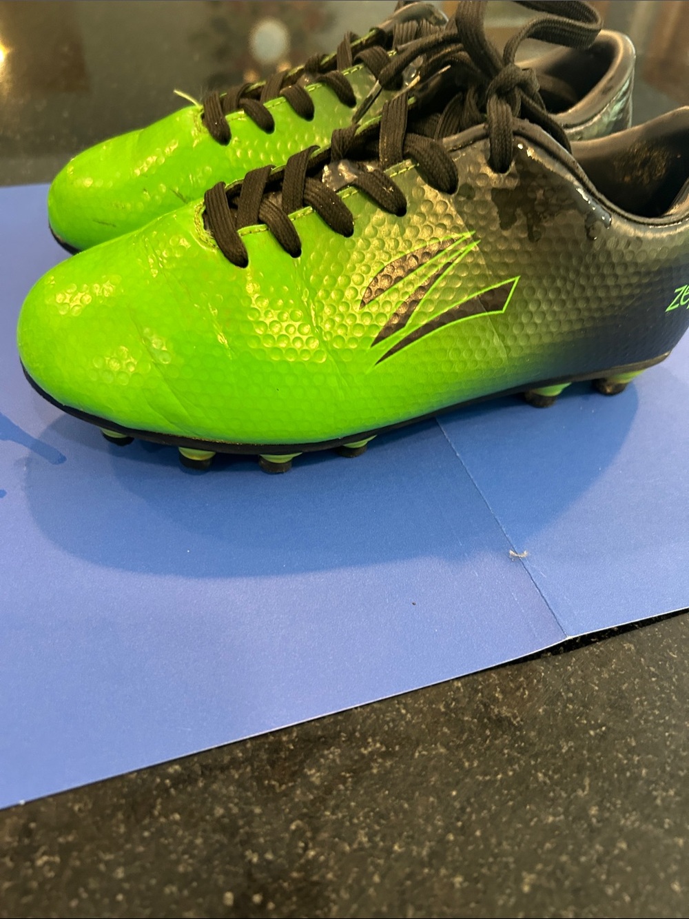 Boys Soccer Cleats Extra Wide